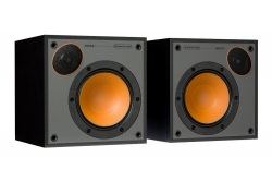 Monitor Audio Monitor 50 bokhyllehögtalare, svart par