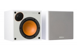 Monitor Audio Monitor 50 bokhyllehögtalare, vitt par
