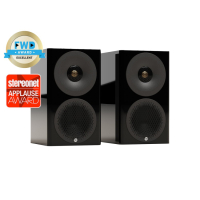 Monitor Audio Radius 3 4G stativhögtalare, pianosvart par
