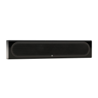 Monitor Audio Radius On-Wall 4G vägghögtalare, pianosvart styck