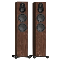 Monitor Audio Silver 300 8G golvhögtalare, valnöt par