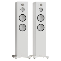 Monitor Audio Silver 300 8G golvhögtalare, vitt par