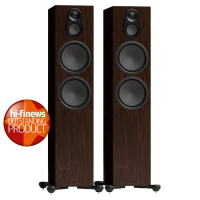 Monitor Audio Silver 500 8G golvhögtalare, valnöt par