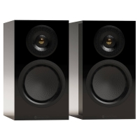 Monitor Audio Silver 50 8G stativhögtalare, svart par