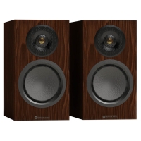 Monitor Audio Silver 50 8G stativhögtalare, valnöt par