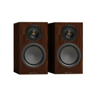 Monitor Audio Silver 50 8G stativhögtalare, valnöt par