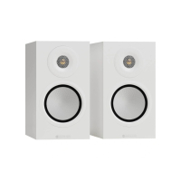 Monitor Audio Silver 50 8G stativhögtalare, mattvitt par