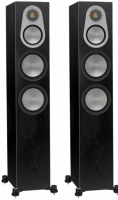 Monitor Audio Silver 300, golvhögtalare svarta