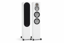Monitor Audio Silver 300, golvhögtalare vita