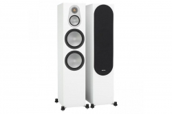 Monitor Audio Silver 500, golvhögtalare vita