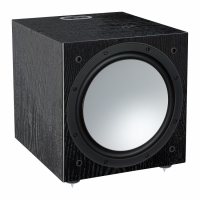 Monitor Audio Silver W-12, aktiv subwoofer träsvart
