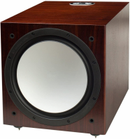 Monitor Audio Silver W-12, aktiv subwoofer valnöt
