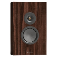 Monitor Audio Silver On-Wall 8G vägghögtalare, valnöt