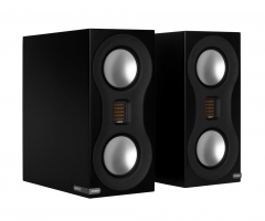 Monitor Audio Studio, stativhögtalare svart par