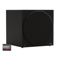 Monitor Audio Vestra W15 aktiv subwoofer, mattsvart