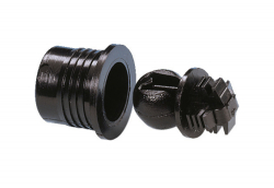 Monacor MBF-83 hållare högtalargaller, 8-pack