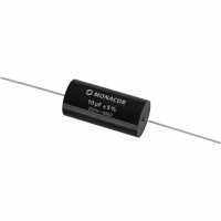 Monacor MKPA-100 Filmkondensator Polypropylen 10 uF, 250V