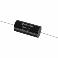 Monacor MKPA-220 Filmkondensator Polypropylen 22 uF, 250V