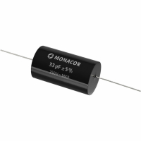 Monacor MKPA-330 Filmkondensator Polypropylen 33 uF, 250V