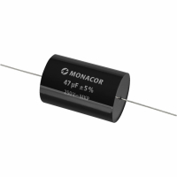 Monacor MKPA-470 Filmkondensator Polypropylen 47uF, 250V