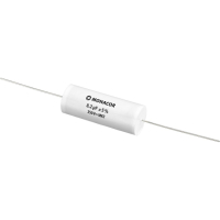 Monacor MKTA-82 Kondensator, metallbelagd polyesterfilm 8.2 uF, 250V