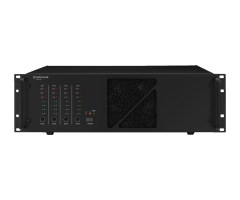 Monacor PA-4120 kommersiellt slutsteg för 70/100V