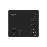Monacor SAM-200D inbyggnadsförstärkare för subwoofer