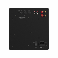 Monacor SAM-500D inbyggnadsförstärkare för subwoofer