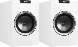KEF R100 stativhögtalare, pianovitt par