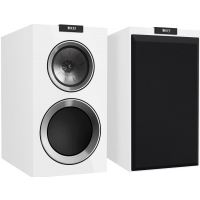 KEF R300 stativhögtalare, pianovitt par