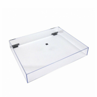 Rega Turntable Lid Clear, dammlock fr Rega skivspelare