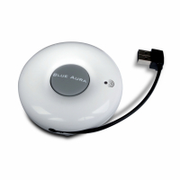 Blue Aura WST-xR trådlös mottagare 2.4 GHz, vit dongel