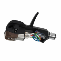 Audio Technica AT-VM95SH/H, MM-pickup på AT-HS6 tonarmsskal för vinylspelare