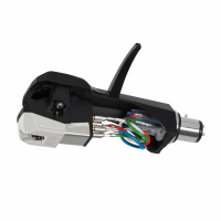 Audio Technica AT-VM95SP/H, 78 varvs pickup på AT-HS6 tonarmsskal för vinylspelare