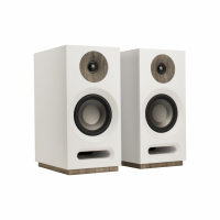 Jamo S-803 stativhgtalare, vitt par