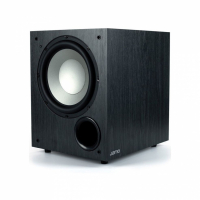 Jamo C910 SUB, aktiv subwoofer svart Returexemplar