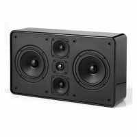 Jamo D500 LCR, THX Select2-certifierad vgghgtalare, svart styck