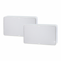 Jamo D500 SUR, THX Select2-certifierad surroundhgtalare, vitt par