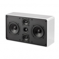 Jamo D500 LCR, THX Select2-certifierad vgghgtalare, vit styck