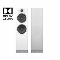 Jamo Studio-7 S7-27FA Grey Cloud White golvhgtalare med Dolby Atmos, par