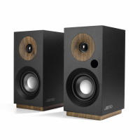 Jamo Studio-8 S801PM aktiva hgtalare med Bluetooth & DAC, svart par