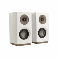 Jamo S-801 stativhgtalare, vitt par