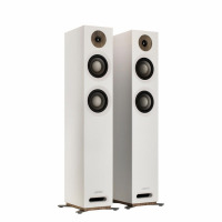 Jamo S-807 golvhgtalare, vitt par