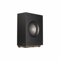 Jamo S-808 SUB, aktiv subwoofer svart