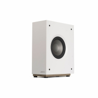 Jamo S-808 SUB, aktiv subwoofer vit