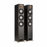 Jamo S-809 golvhgtalare, svart par