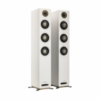 Jamo S-809 golvhgtalare, vitt par