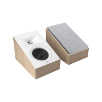 JBL Stage 240H Dolby Atmos/Surroundhögtalare, latte par