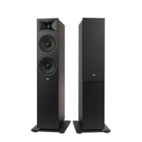 JBL Stage 260F golvhögtalare med 6.5" basar och HDI-diskant, espresso par 