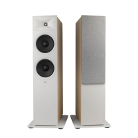 JBL Stage 280F golvhögtalare med 8" basar och HDI-diskant, latte par 